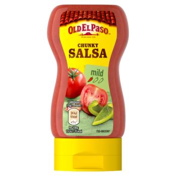 Old El Paso Chunky Salsa Squeezy