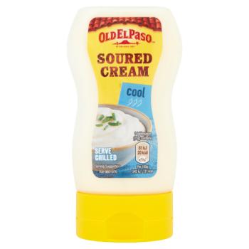 Old El Paso Sour Cream Squeezy