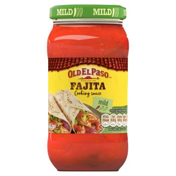 Old El Paso Fajita Cooking Sauce