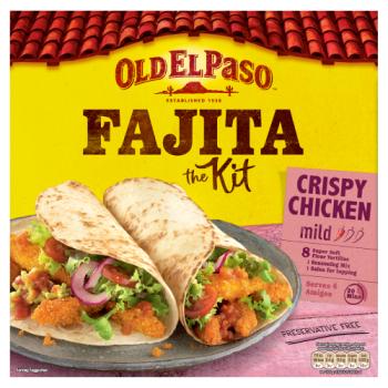 Old El Paso Crispy Chicken Fajita Kit