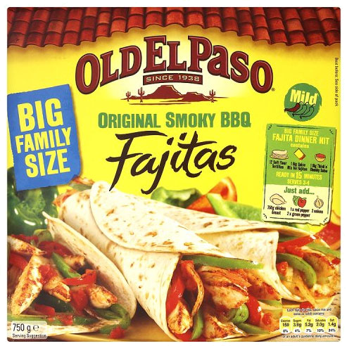 Old El Paso Family Fajita Dinner