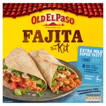 Old El Paso Extra Mild Fajita Dinner Kit