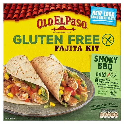 Old El Paso Gluten Free Fajita Kit