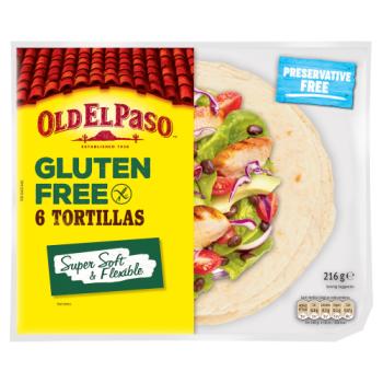 Old El Paso Gluten Free Tortillas