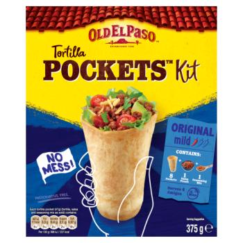 Old El Paso Tortilla Pockets Kit