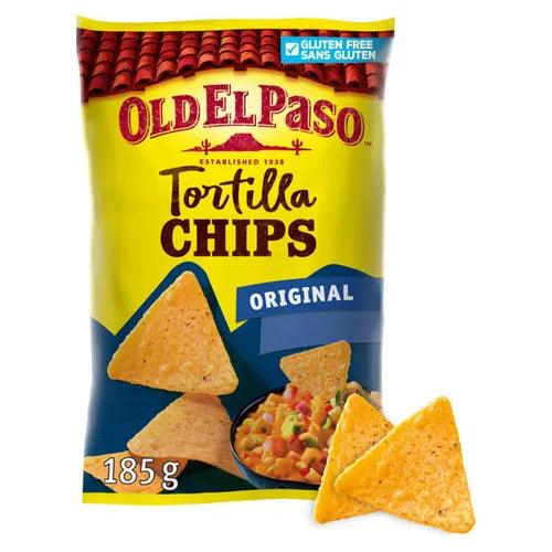 Old El Paso Tortilla Chip Salted