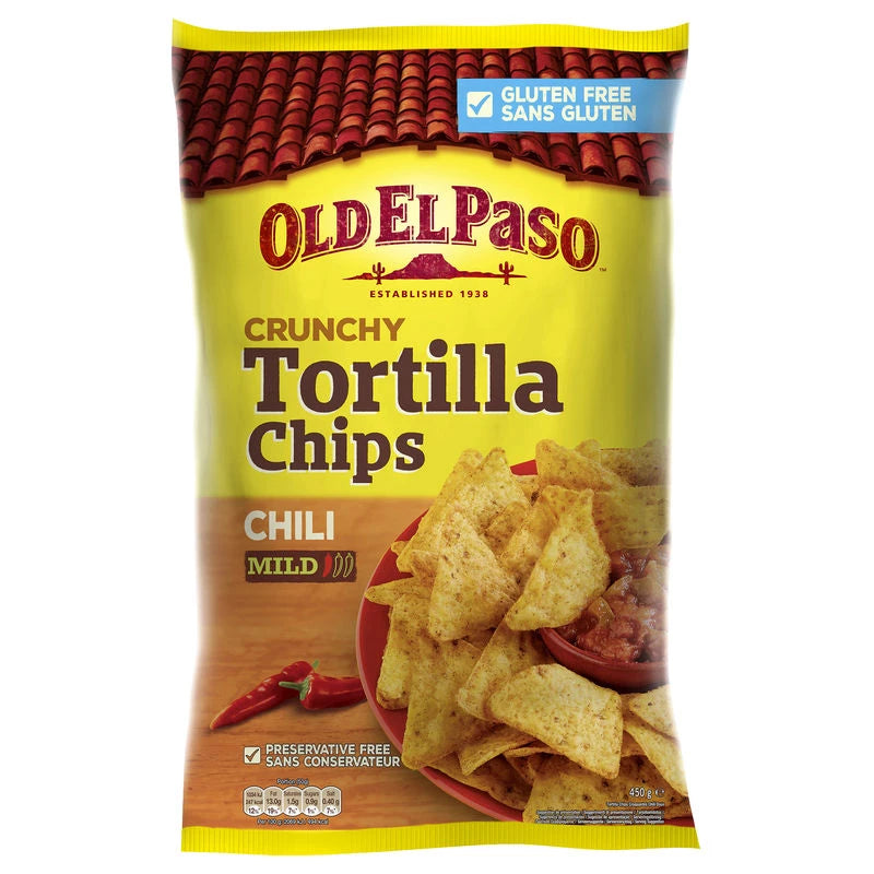 Old El Paso Tortilla Chips Chill