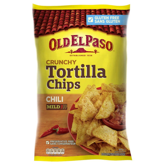 Old El Paso Tortilla Chips Chill