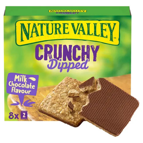 Nature Valley Crunchy Dipped Milk Chocolate