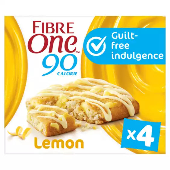 Fibre 1 Lemon Drizzle Brownie