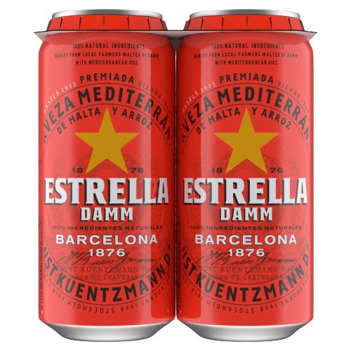 Estrella Damm 4PK - 4.6%