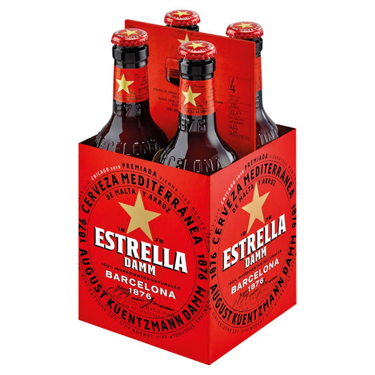 Estrella Damm 4PK