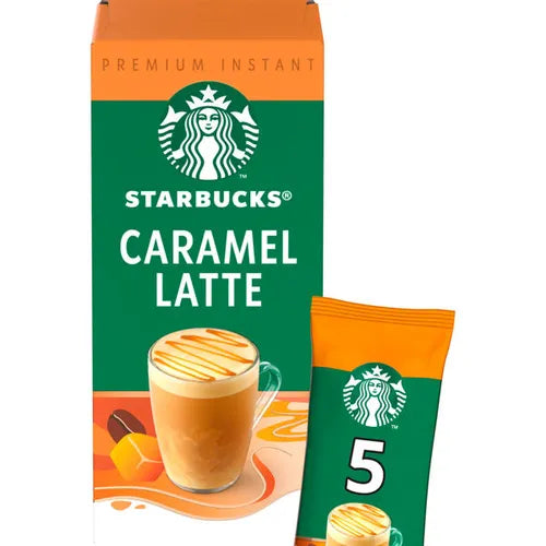 Starbucks Latte Caramel 115G