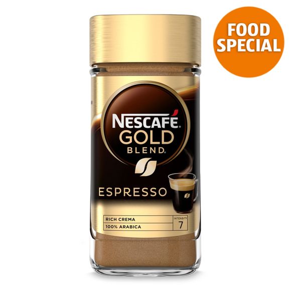 Nescafe Gold Blend Espresso Instant Coffee