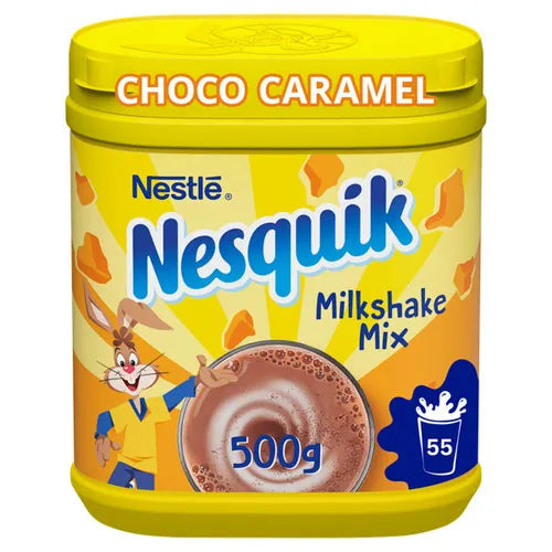 Nesquik Choco Caramel Powder