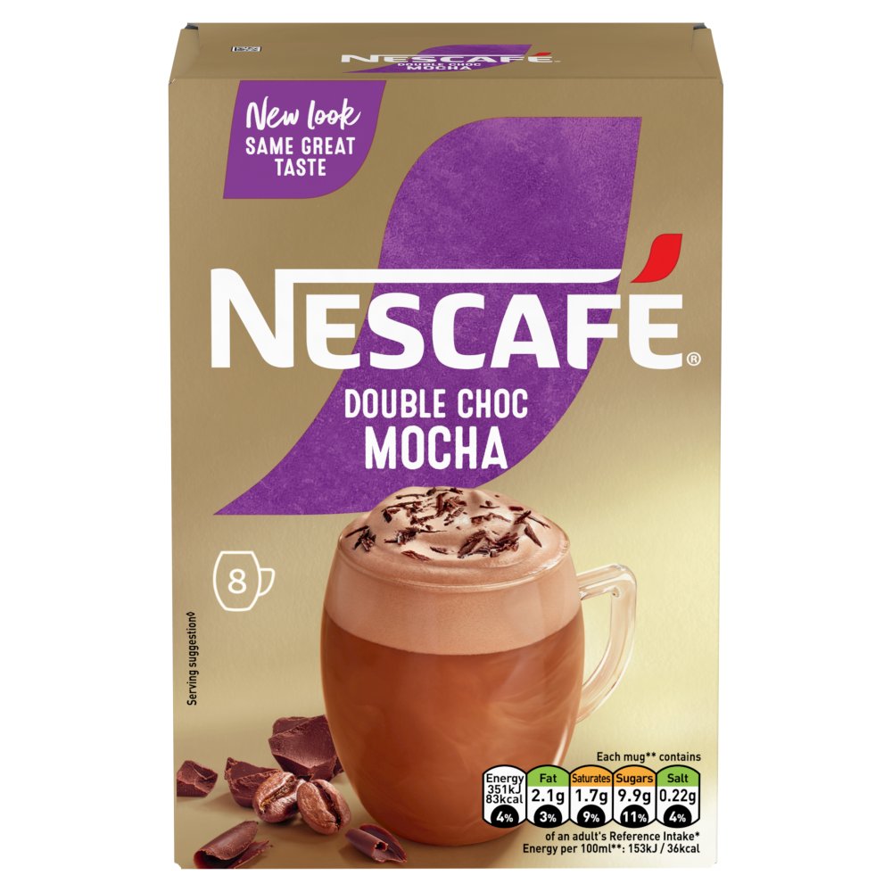 Nescafe Double Choc Mocha 167.2G