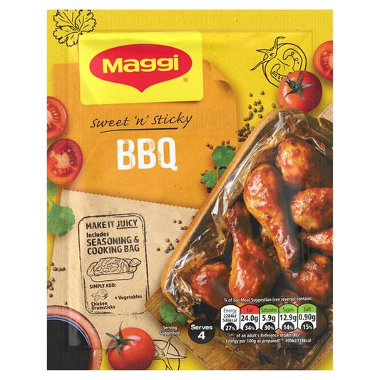 Maggi Juicy Bbq Chicken