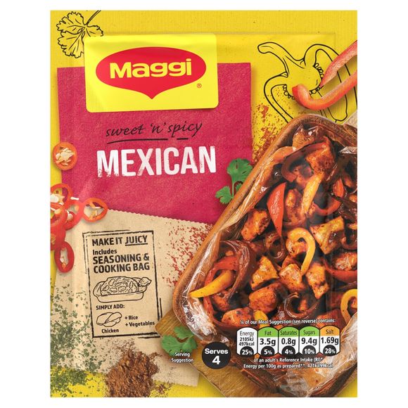 Maggi Juicy Mexican Chicken