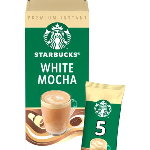 Starbucks White Mocha Sachets