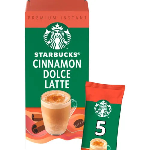 Starbucks Cinnamon Dolce Latte Sachets