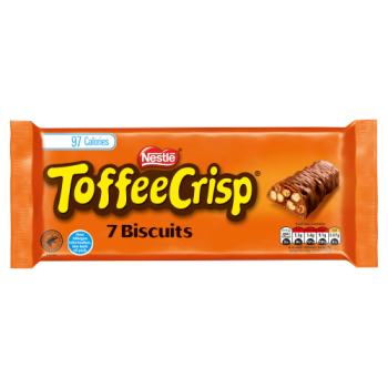 Nestle Toffee Crisp 7PK