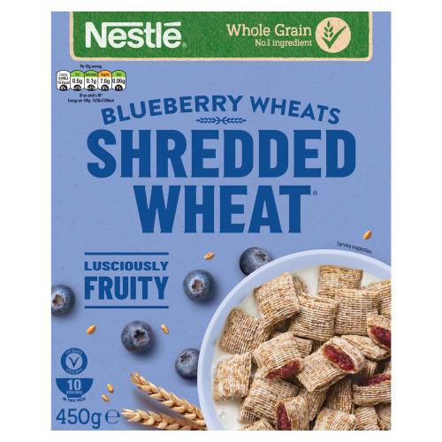 Nestle Shredded Wheat Fruity Bites Blueberry