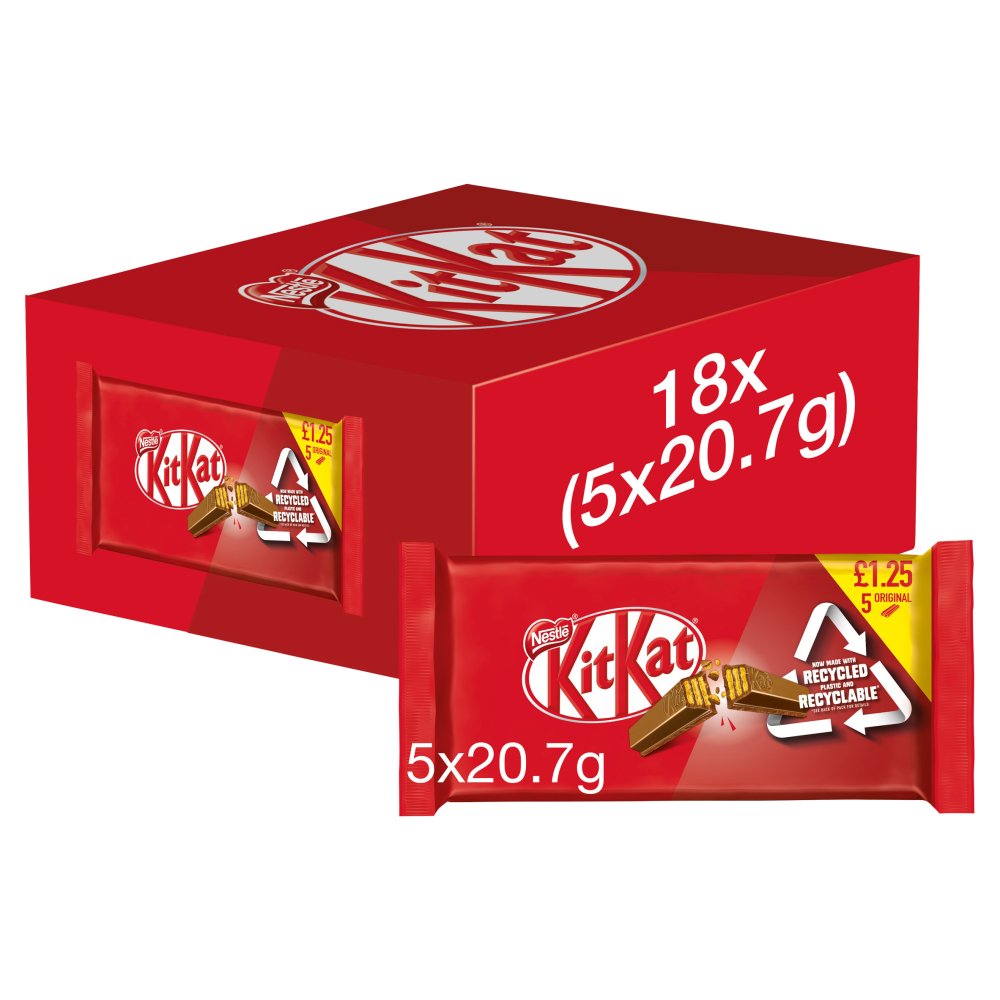 Nestle Kitkat 2Finger Pm1.25    5PK