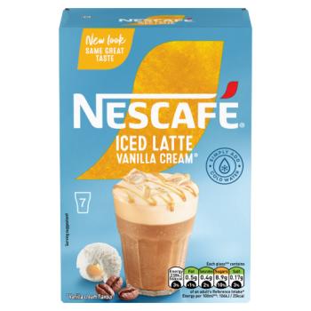 Nescafe Vanilla Cream Iced Latte