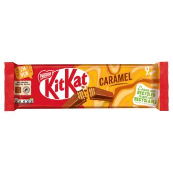 Nestle Kitkat 2 Finger Caramel 9PK