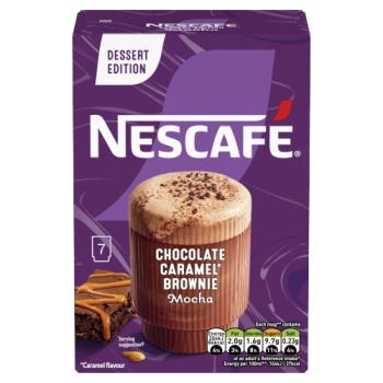 Nescafe Chocolate Caramel Brownie Mocha