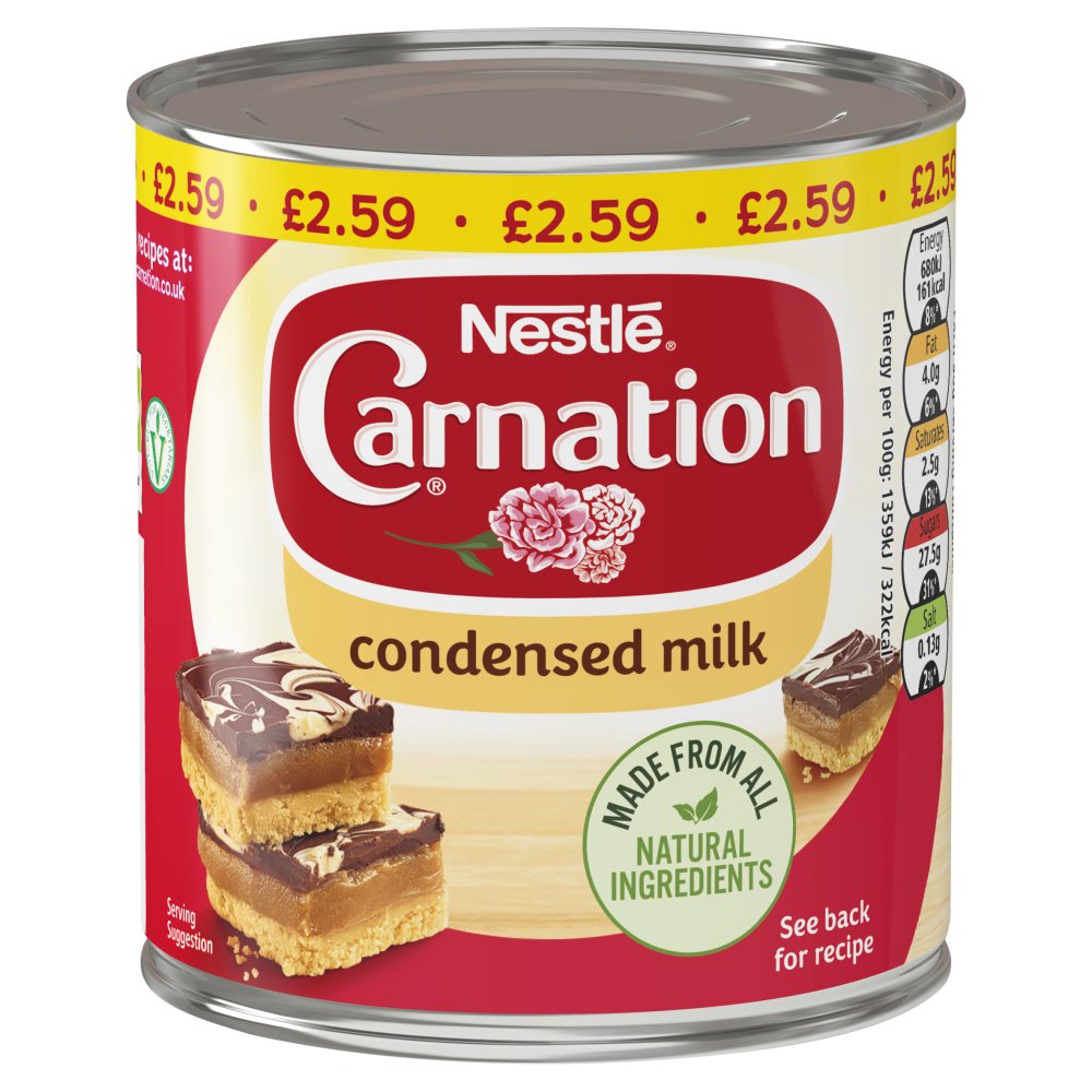 Carnation Condensed Milk Pm2.59 397G