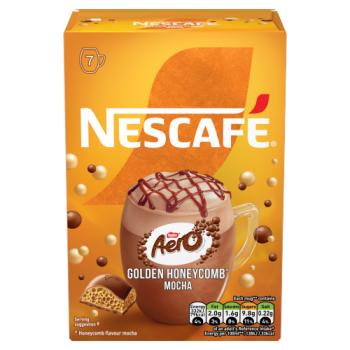 Nescafe Gold Honeycomb Aero Mocha