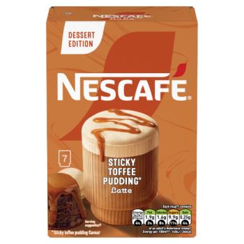 Nescafe Gold Sticky Toffee Pudding Latte