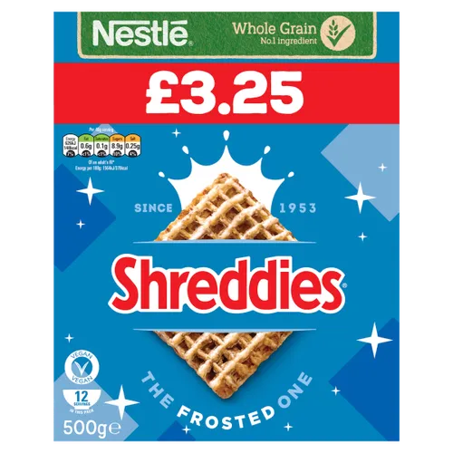 Nestle Frosted Shreddies 3.25