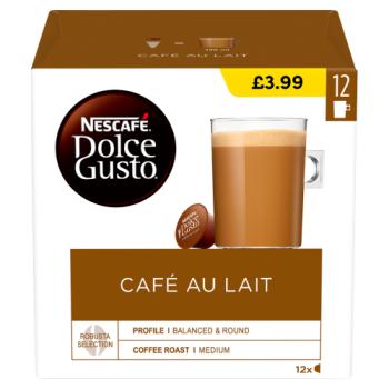 Nescafe Dolce Gusto Cafe Au Lait Pm3.99