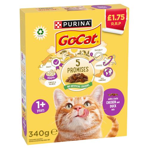 Go Cat Dry Food With Chicken & Duck Pm1.75