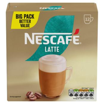 Nescafe Gold Latte Sachet