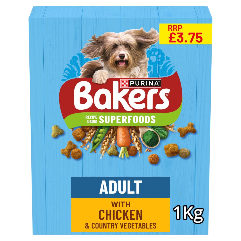 Bakers Adult Chicken & Vegetable Pm3.75