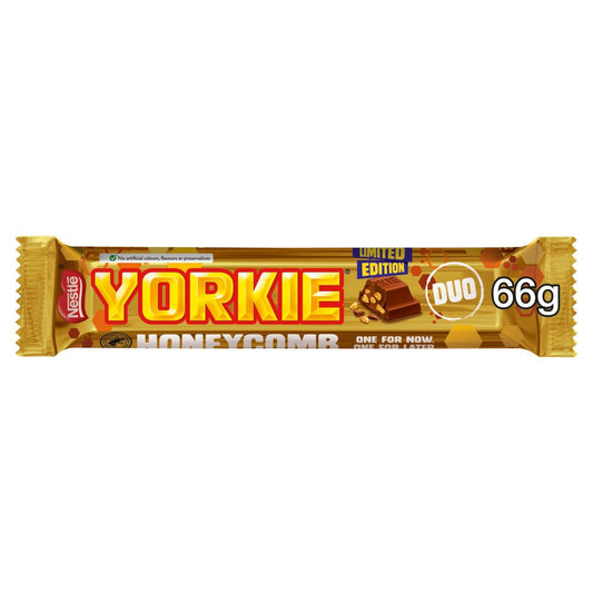 Nestle Yorkie Honeycomb Duo 66G