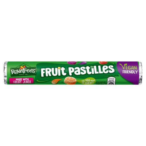 Rowntrees Fruit Pastilles Single