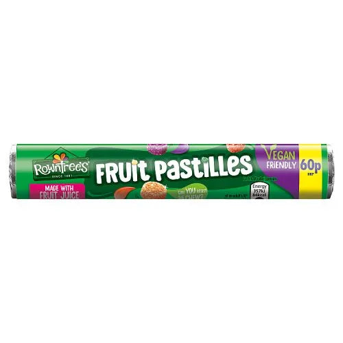 Rowntrees Fruit Pastilles Pm60P