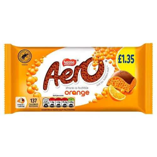 Nestle Aero Giant Orange Block Pm1.35