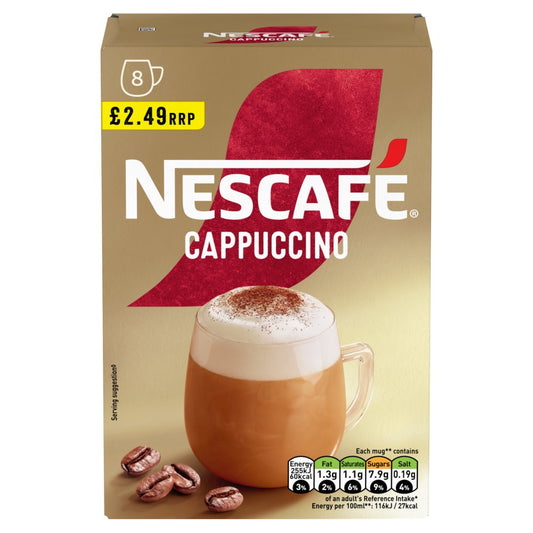 Nescafe Gold Cappuccino Pm2.49