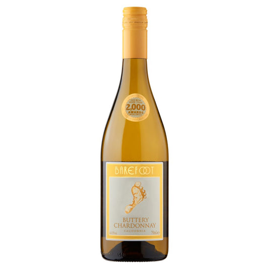 Barefoot Buttery Chardonnay 75Cl