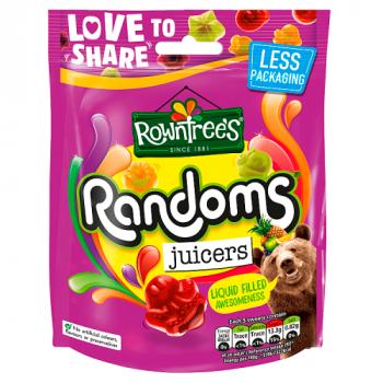 Rowntree Randoms Juicers Pouch