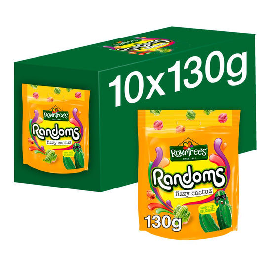 Rowntrees Randoms Catcus Pouch 130G