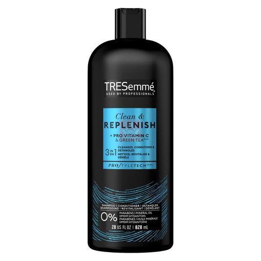 Tresemme Replenish & Cleanse Shampoo