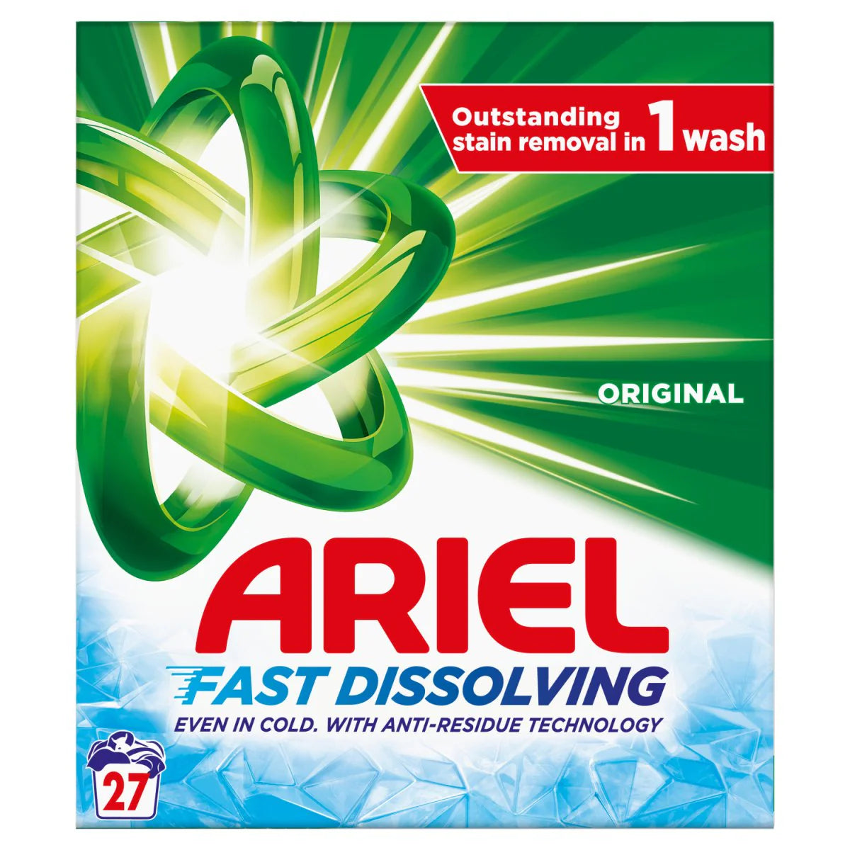 Ariel Original Wash Powder 27W