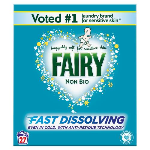 Fairy Non Bio Powder Sensitive Skin 27W