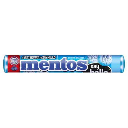 Mentos Mint Chews Roll